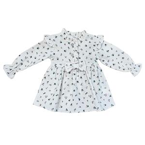 سارافون جلو پاپیون کنفی دخترانه کد w/37