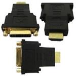 تبدیل HDMI نری To DVI مادگی Active پک نایلونی