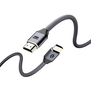 کابل 3 متری HDMI پاورولوژی Powerology 8K HDMI Braided Cable 3m