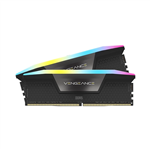 رم کورسیر مدل Corsair VENGEANCE RGB 64GB 32GBx2 5600MHz CL36 DDR5