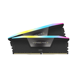 رم کورسیر مدل Corsair VENGEANCE RGB 64GB 32GBx2 5600MHz CL36 DDR5 