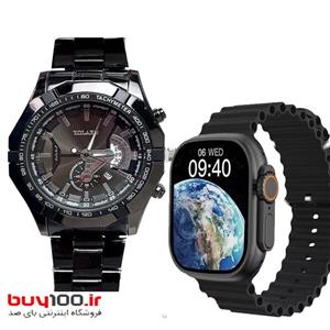 ساعت هوشمند هاینوتکو مدل GP-14 | دارای 3 بند وساعت مچی عقربه‌ای