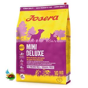 غذای خشک سگ مینی دلوکس جوسرا Josera adult mini deluxe وزن ۱۰ کیلوگرم 