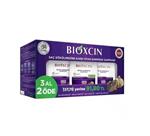 پک 3 عددی شامپو بیوکسین BIOXCIN حاوی سیر سیاه حجم 300 میل اصل