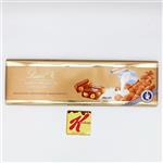 شکلات تابلت لینت با طعم شکلات شیری و فندوق (300 گرم)LINDT