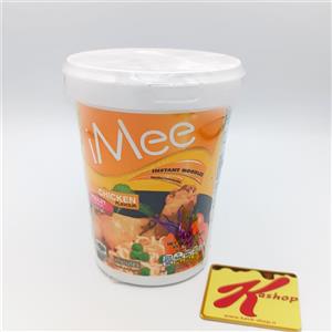 نودل تایلندی ایمی با طعم مرغ مدل لیوانی (65 گرم) Imee