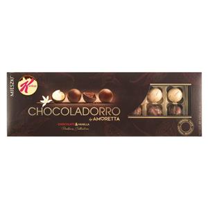 شکلات کادویی توپی با مغز شکلات و وانیل آمورتا (178 گرم) chocoladorro Amoretta