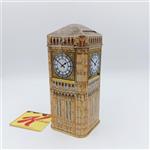 چای جعبه فلزی احمد مدل برج ساعت لندن 20 عددی Ahmad tea