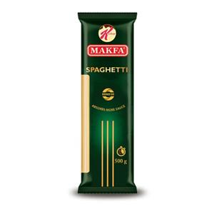 ماکارونی اسپاگتی روسی مکفا (۵۰۰ گرم) makfa
