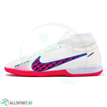 کفش فوتسال ساقدار نایک ایر زوم مرکوریال Nike Air Zoom Mercurial White Pink
