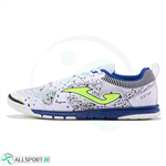 کفش فوتسال جوما Joma Tactico 2302 Indoor White