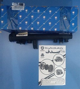 ریل سوخت موتور پژو 207 TU5 بدون شیر هواگیری ایساکو