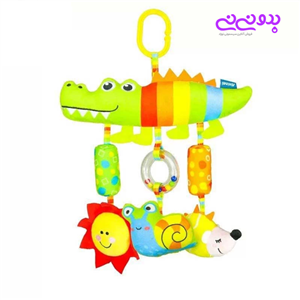 آویز کریر کودک مدل تمساح