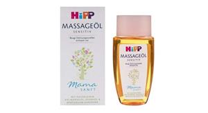 روغن ماساژ مادران هیپ مدل Sensitiv حجم 100میلی لیتر Hipp Sensitiv Massage Oil For Mothers 100ml