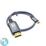 کابل USB C به HDMI برند ARISKEEN مدل HDMI-1.5M-1