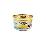 کنسرو گربه گورمت گلد باطعم ماهی تن PURINA GOURMET Gold Pate Tuna 85G