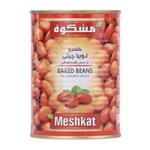 کنسرو لوبیا چیتی در سس گوجه فرنگی مشکات Meshkat