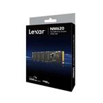 هارد M.2 SSD اینترنال 256 گیگابایت لکسار مدل NM620 ا Lexar NM620 M.2 2280 NVMe SSD کد 5173