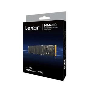 هارد M.2 SSD اینترنال 256 گیگابایت لکسار مدل NM620 ا Lexar NM620 M.2 2280 NVMe SSD کد 5173 