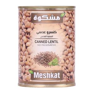 کنسرو عدس مشکات Meshkat