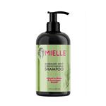 شامپو تقویت کننده رزماری نعناع میله ارگانیکس Mielle Rosemary Mint Strengthening Shampoo