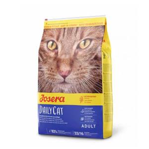 غذای خشک گربه بالغ جوسرا طعم مرغ مدل دیلی کت وزن 10 کیلوگرم DailyCat Josera