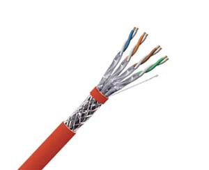 کابل شبکه CAT6a SFTP نگزنس وارداتی