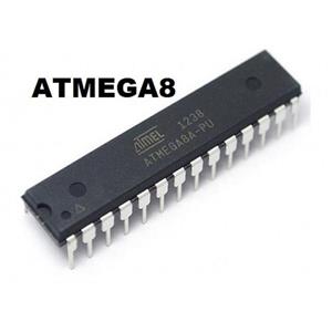 میکروکنترلر  atmega8-16pu