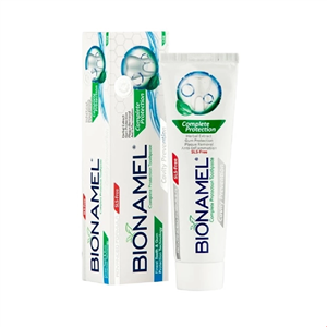 خمیر دندان محافظت کننده کامل بایونمل 120 میلی گرمی