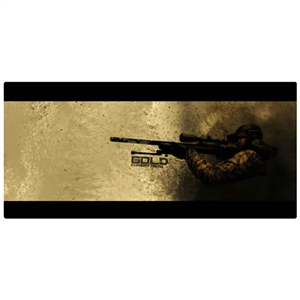 پدموس مخصوص بازی ایلون مدل GMP3070 طرح Battlegrounds Gold Combat Arms