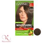 کیت رنگ مو زنانه گارنیک شماره 6/1 رنگ بلوند خاکستری تیره GARNIC