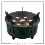 اجاق کمپینگ هفت شعله گرین لاین Green Lion Seven Burner Camping Stove GN7BCMCTOVEGN 