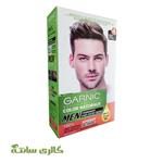 رنگ مو طبیعی مردانه گارنیک کد GARNIC MEN HAIR Color 4