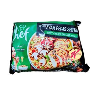 نودل فوری مامی با طعم مرغ و قارچ تند MAMEE
