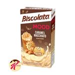 بیسکوییت مغزدار کارامل ماکیاتو بیسکولاتا پاکتی (۴۰ گرم) biscolata