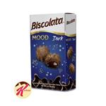 بیسکوییت مغزدار شکلات تلخ بیسکولاتا پاکتی (۴۰ گرم) biscolata