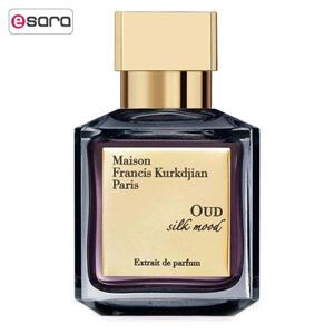 پرفیوم میسون فرانسیس کورکجان مدل Oud Silk Mood Extrait de parfum حجم 70 میلی لیتر 