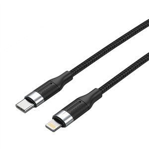 کابل تبدیل USB به لایتنینگ سیکنای مدل SX-26 طول 1متر