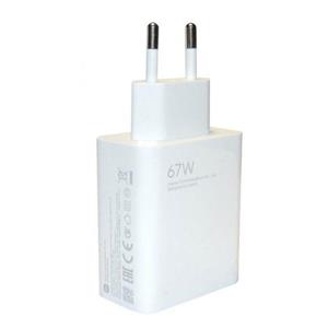 کله شارژر 67 وات اصلی شیائومی