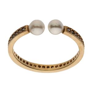 انگشتر طلا 18 عیار زنانه تاج مدل G275 Taj G275 Gold Ring For Women