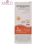 Hydroderm Phisical Tinted Dark Beige Total Sunblock Cream SPF60 50ml		