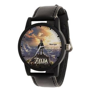 ساعت مچی عقربه ای ناکسیگو مدل The Legend of Zelda Breath of the Wild کد LF13266