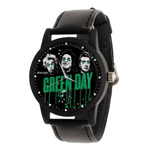 ساعت مچی عقربه ای ناکسیگو مدل Green Day کد LF14244