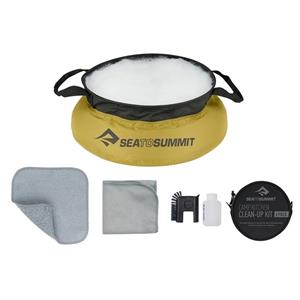 ظرفشویی سی تو سامیت مدل Camp Kitchen Clean-Up Kit مجموعه 6 عددی