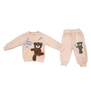 بلوز شلوار دخترانه طرح خرس Lovely Day