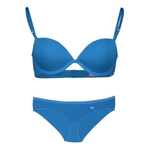 ست شورت و سوتین زنانه چری پینک مدل BRB