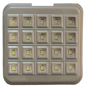 چراغ اس ام دی سقف خودرو ایس مدل 10 مناسب برای پراید