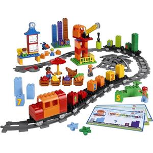 لگو سری education مدل LEGO Education Set  45008 Math Train