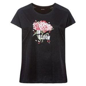 تی شرت آستین کوتاه زنانه اسمارا مدل bloom XXL 52 
