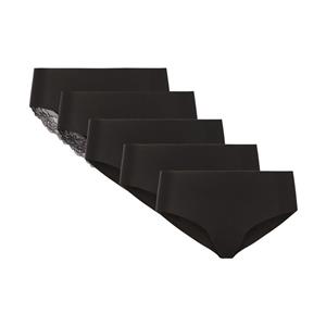 شورت زنانه اسمارا مدل 398830 لیزری مجموعه 5 عددی